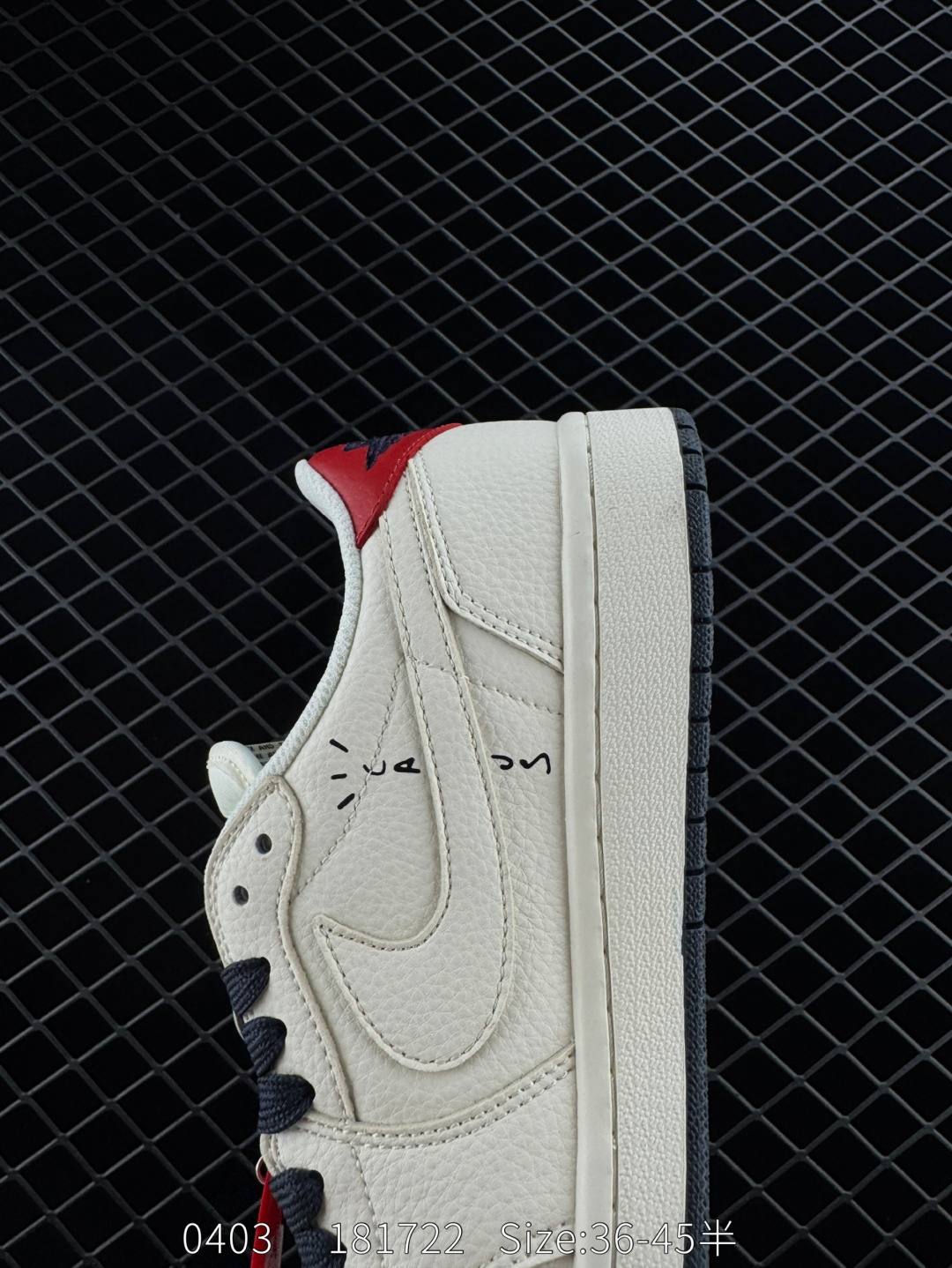 The North Face x Supreme x Travis Scott x Air Jordan 1 Low